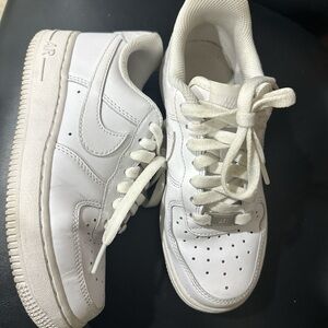 Nike Kids White Sneakers